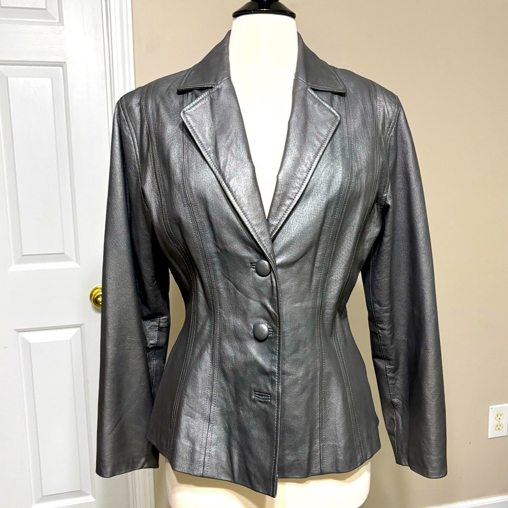 David Benjamin genuine leather jacket
